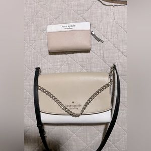 Kate spade crossbody with wallet
